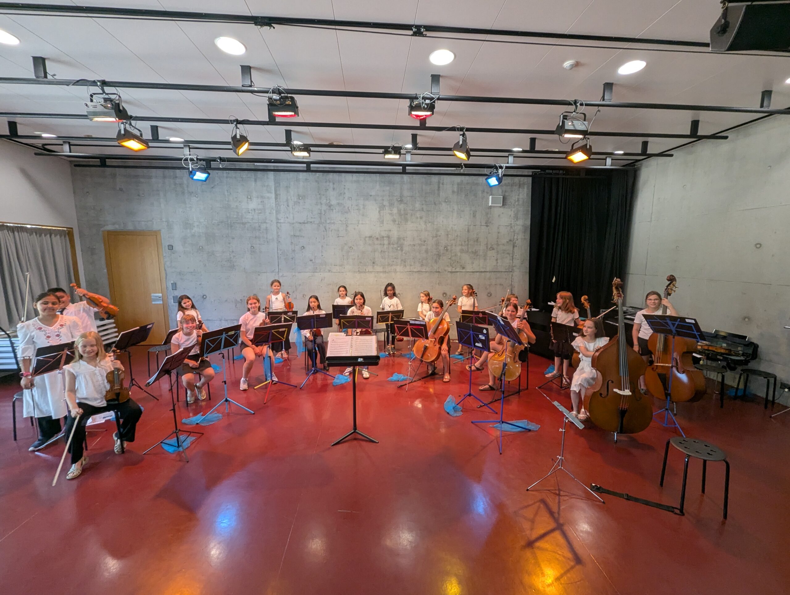 Sommerkonzert Streicherensembles