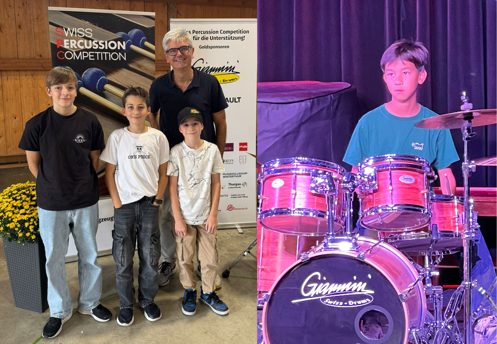 Swiss Percussion Competition 2025